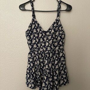Floral Print H&M Romper